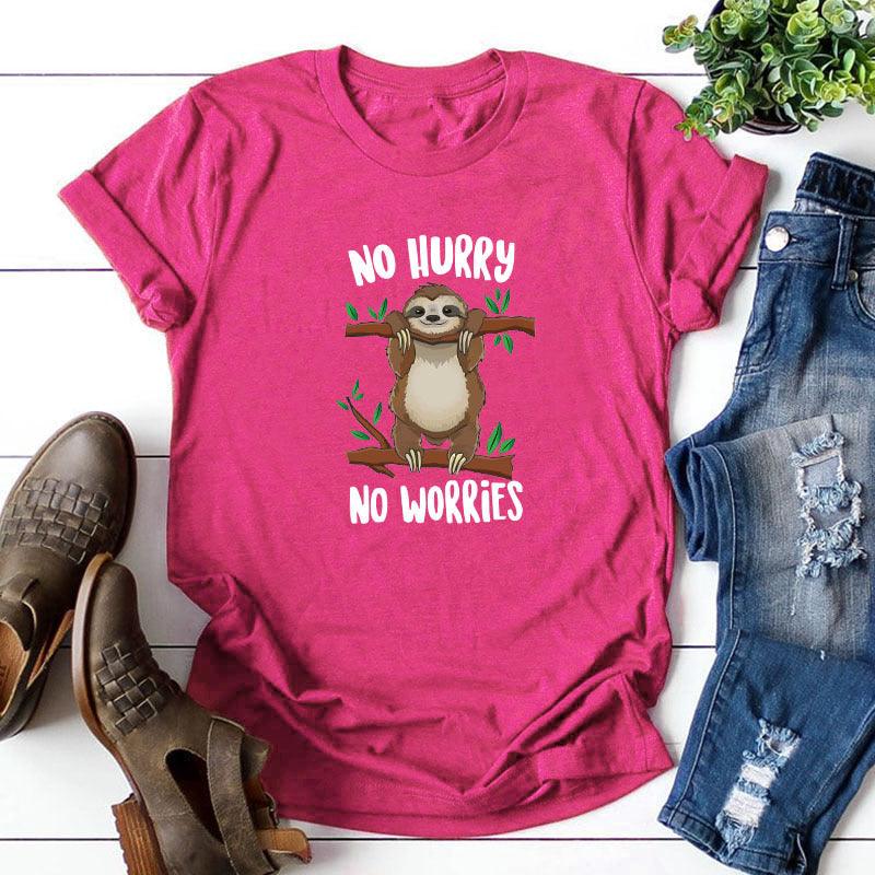 European Beauty T-shirt Hot Sale Printed T-shirt Women - melvincucci
