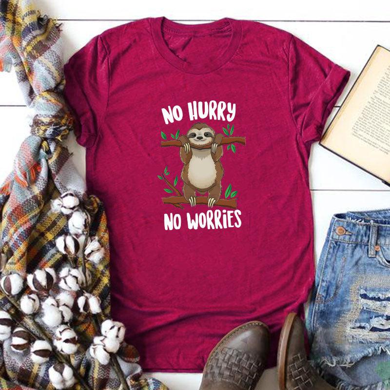 European Beauty T-shirt Hot Sale Printed T-shirt Women - melvincucci