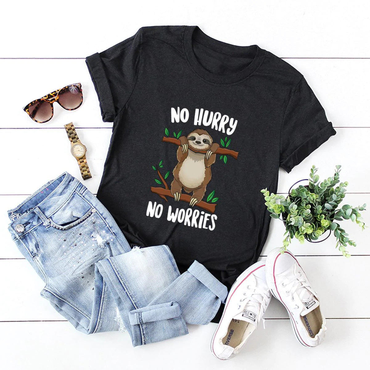 European Beauty T-shirt Hot Sale Printed T-shirt Women - melvincucci