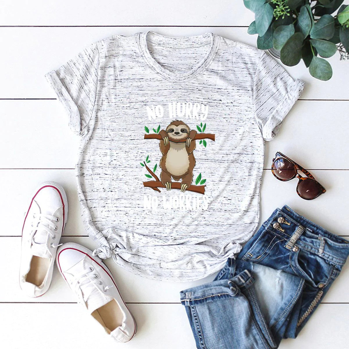 European Beauty T-shirt Hot Sale Printed T-shirt Women - melvincucci