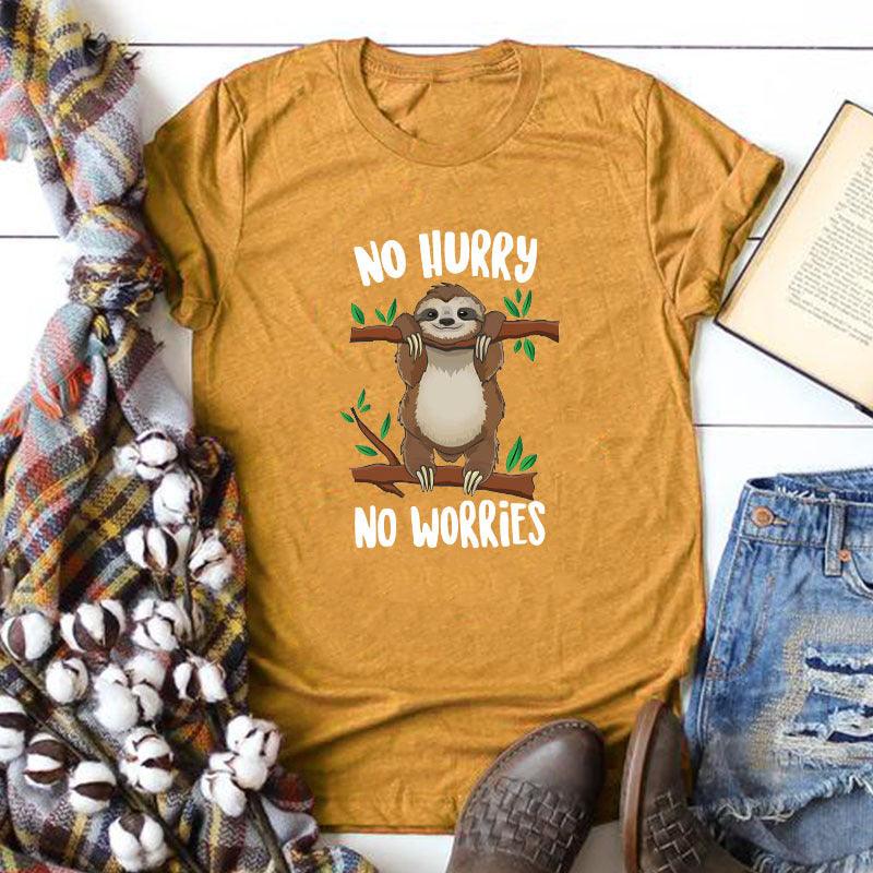 European Beauty T-shirt Hot Sale Printed T-shirt Women - melvincucci