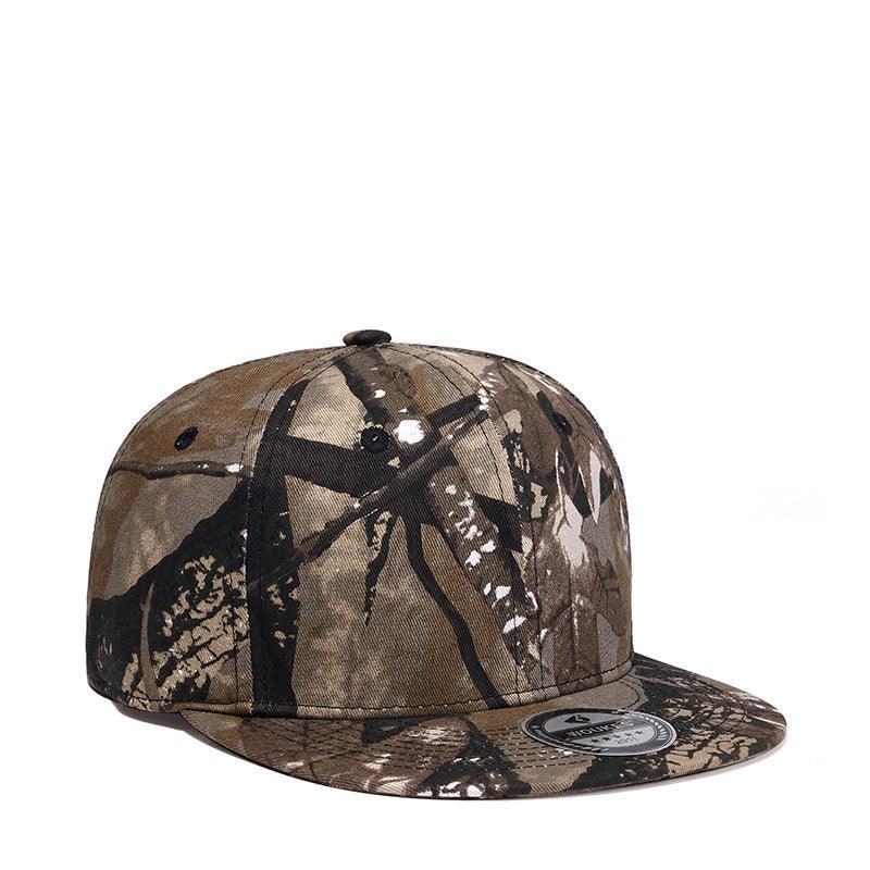 European New Tree Print Pattern Hip-hop Hat Men - melvincucci
