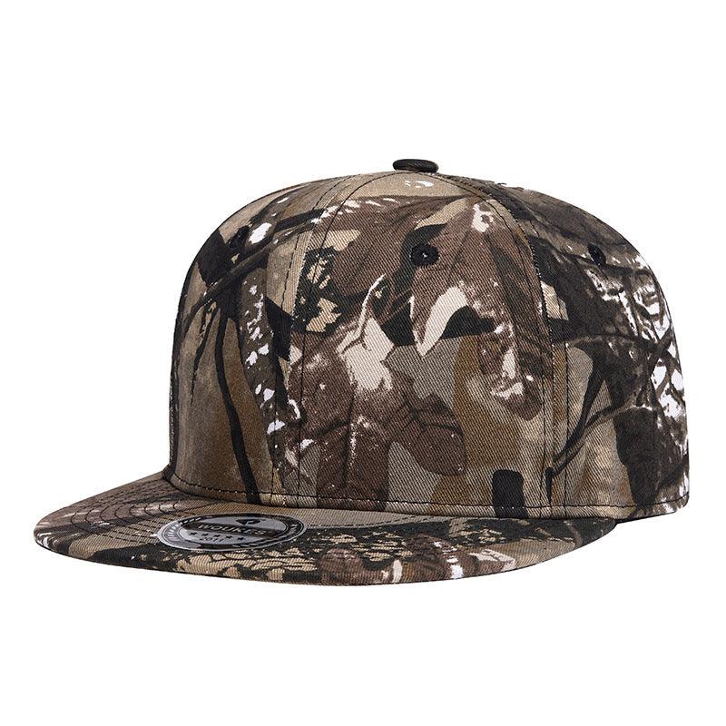 European New Tree Print Pattern Hip-hop Hat Men - melvincucci