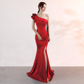 Evening dress elegant long sexy slim fishtail dress - melvincucci