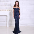 Evening dress fishtail dress - melvincucci