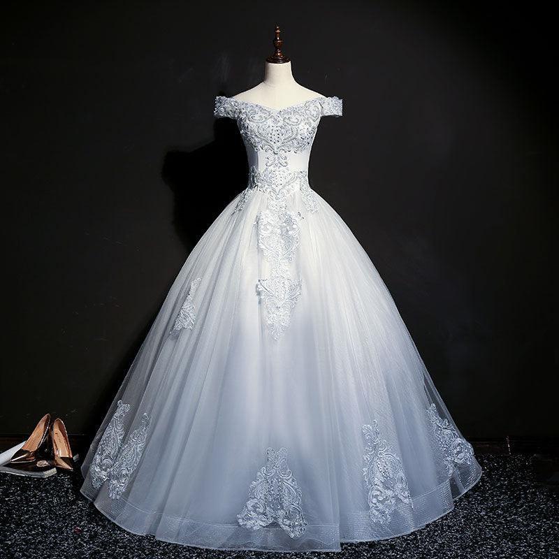 Evening dress wedding dress - melvincucci