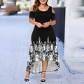 Evening Party Summer Plus Size Maxi Dress Women XL Short - melvincucci