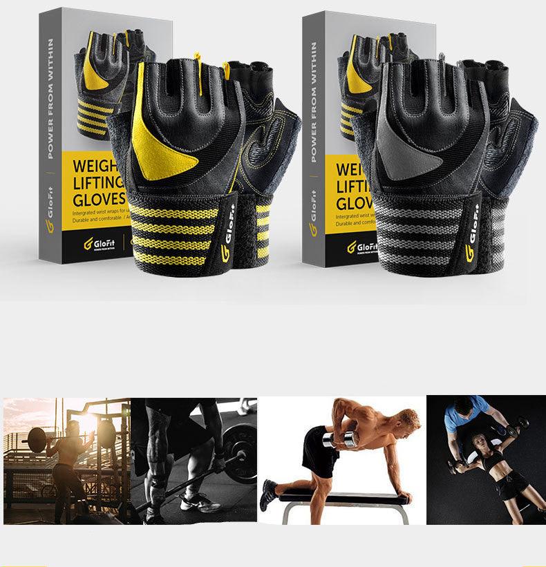 Exercise gloves for men and women - melvincucci