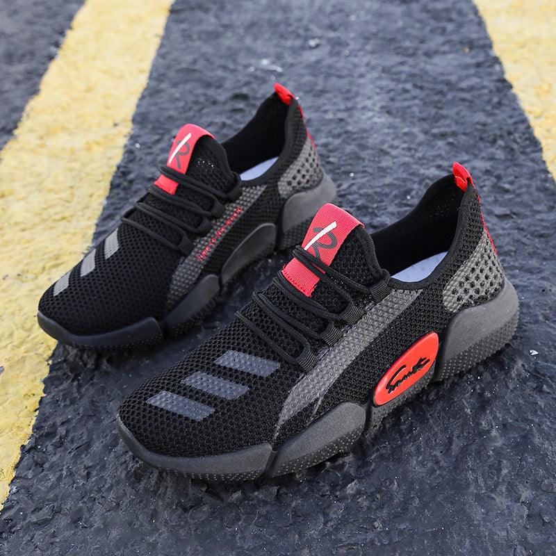 Explosive Style Men S Shoes Korean Net Shoes Cloth Shoes - melvincucci