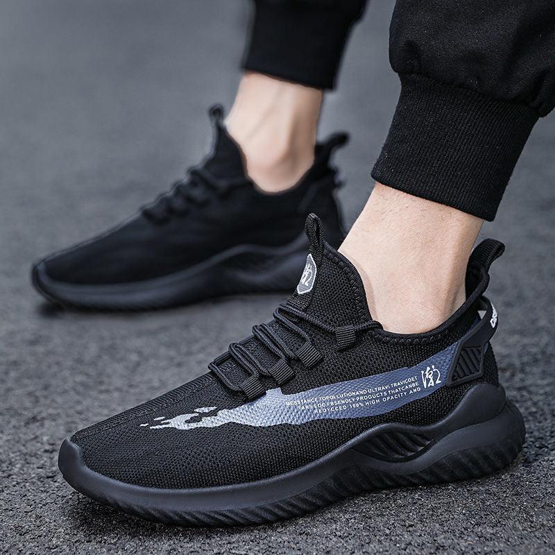 Explosive Style Men S Shoes Korean Net Shoes Cloth Shoes - melvincucci