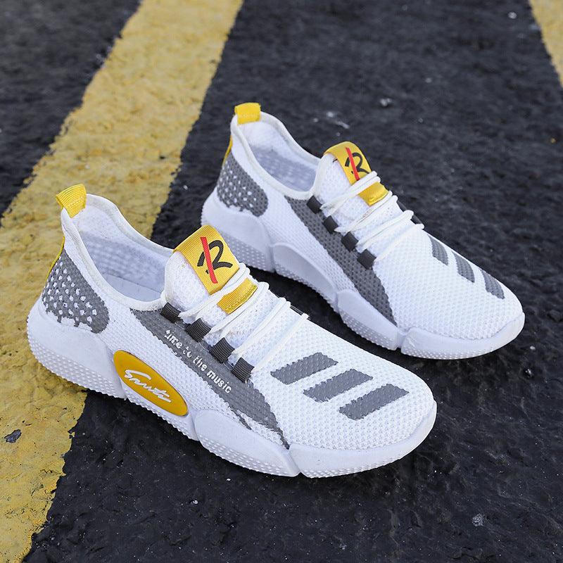 Explosive Style Men S Shoes Korean Net Shoes Cloth Shoes - melvincucci