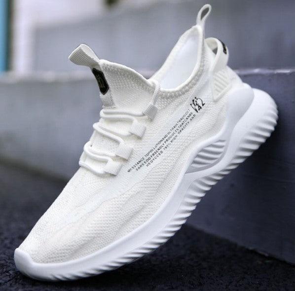 Explosive Style Men S Shoes Korean Net Shoes Cloth Shoes - melvincucci