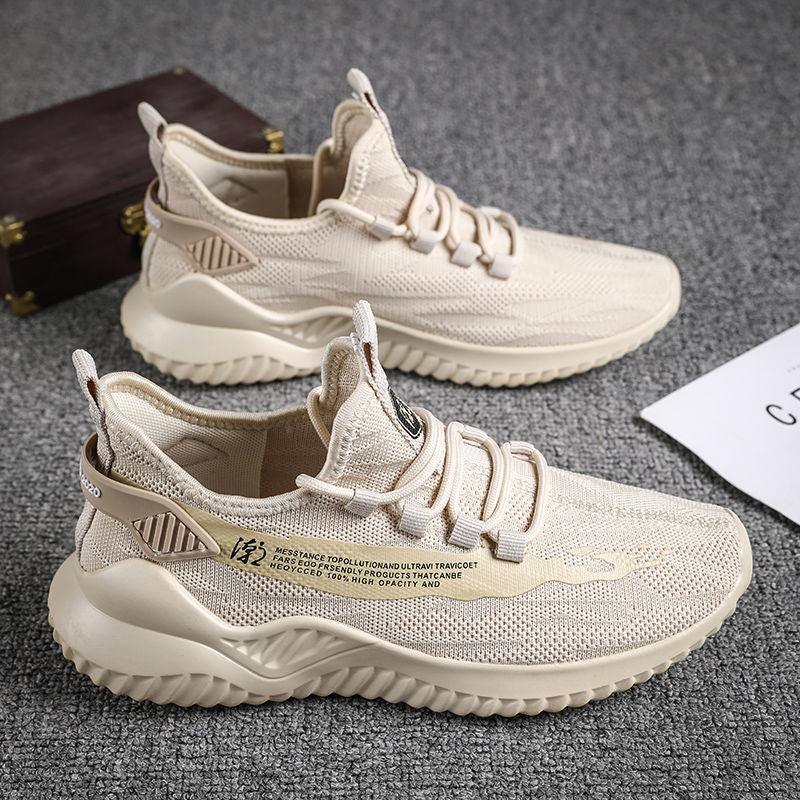 Explosive Style Men S Shoes Korean Net Shoes Cloth Shoes - melvincucci