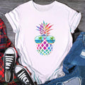 Eye Pineapple T-shirt Women - melvincucci