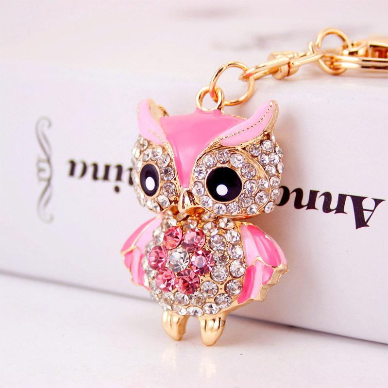Cute Cartoon Diamond Car Keychain - melvincucci