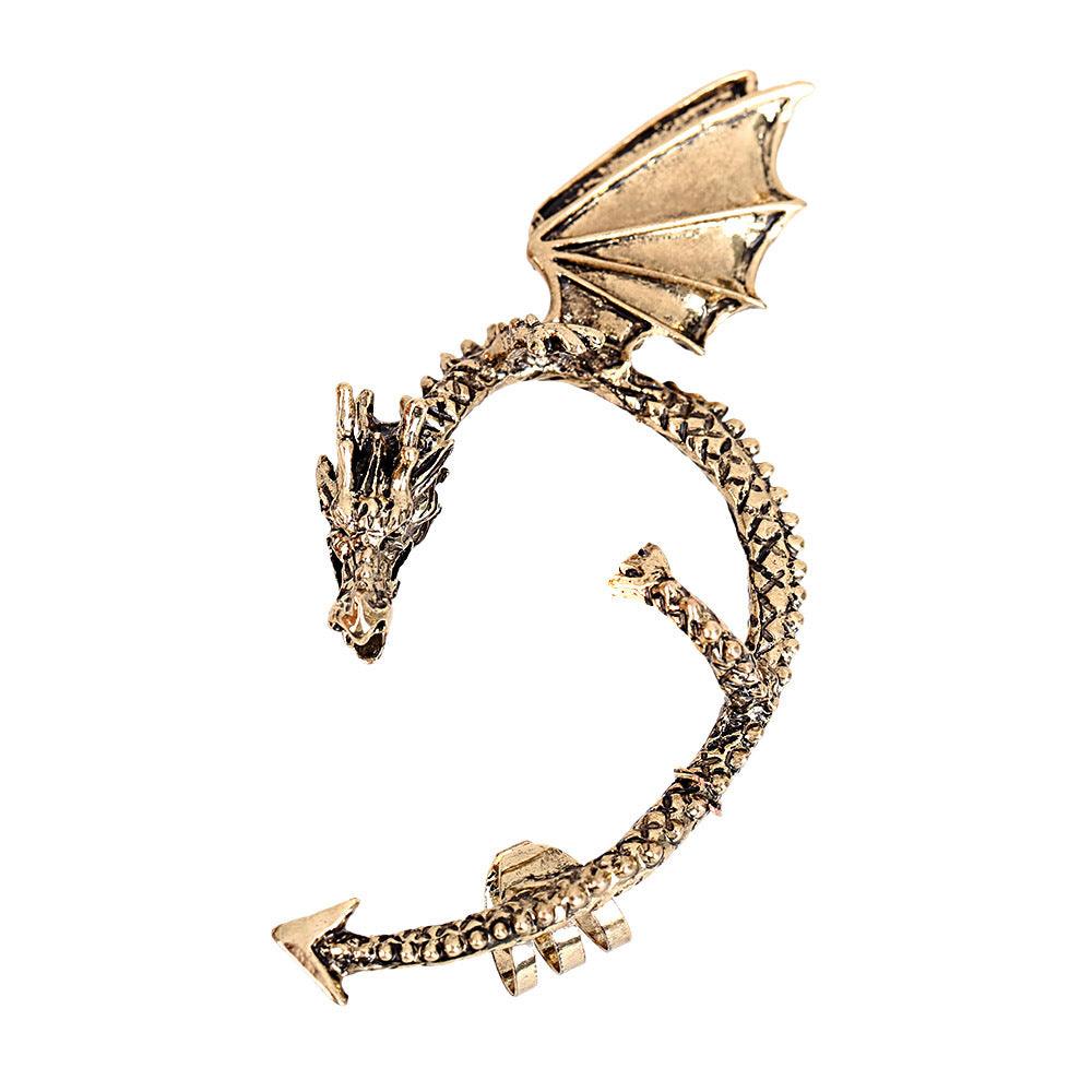 Creative Personality Flying Dragon Ear Clip - melvincucci