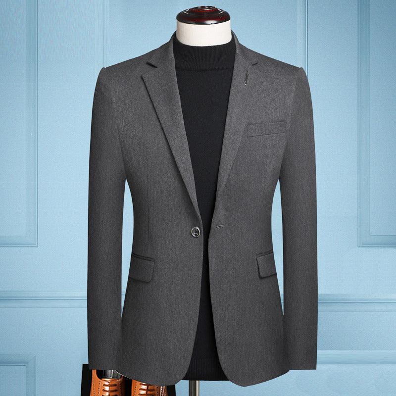 New Suit Jacket Male Professional Gentleman Casual - melvincucci