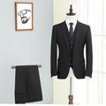 Suit Suit Men's Three-piece Korean Style Slim Autumn Casual Suit - melvincucci