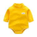 Baby Plus Velvet Warm Triangle Romper Crawl - melvincucci