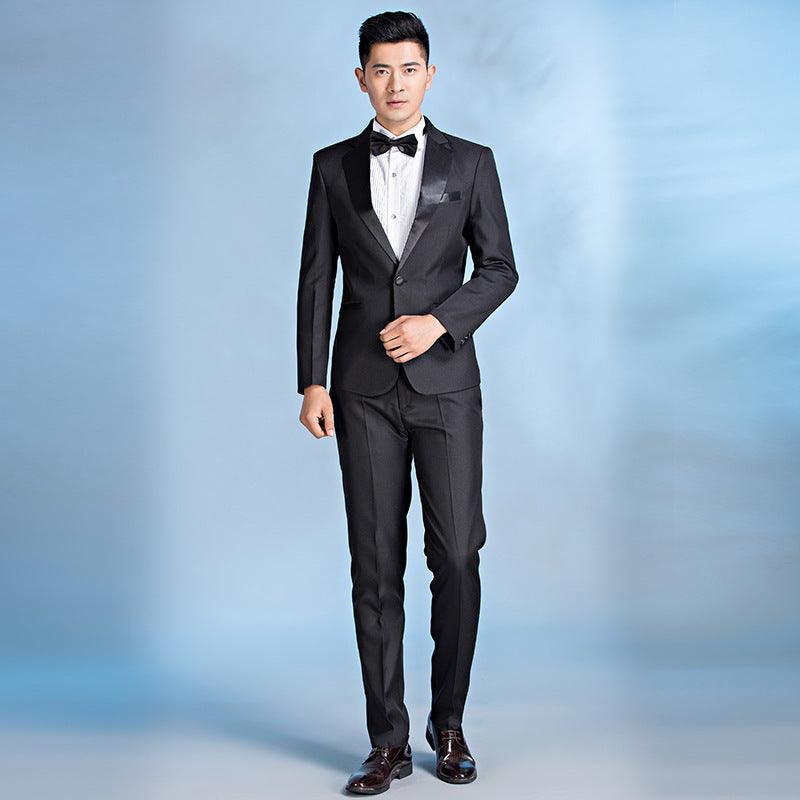 Fashion And Simple Men's Costume Suits - melvincucci