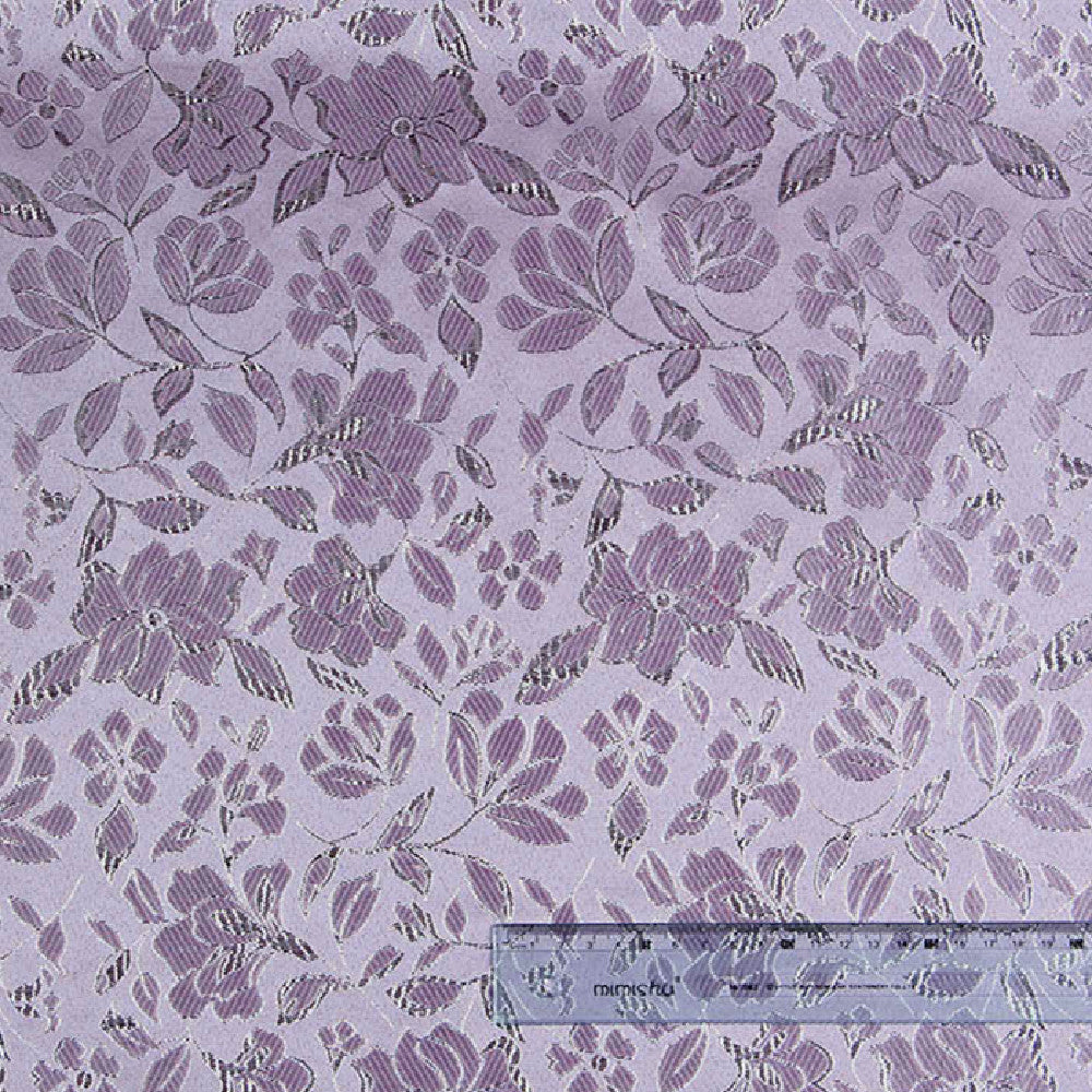 Jacquard Fabric Weaving Gold And Silver