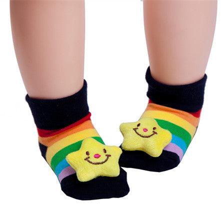 Cute Baby Animal Doll Baby Three-dimensional Socks - melvincucci