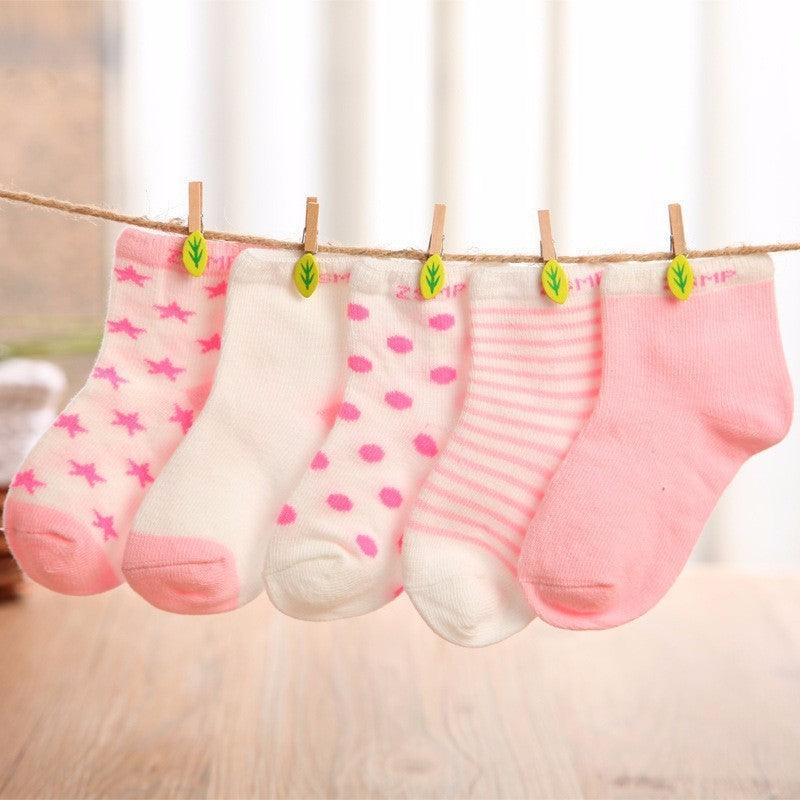 Breathable And Sweat-absorbent Cotton Socks Baby Socks - melvincucci