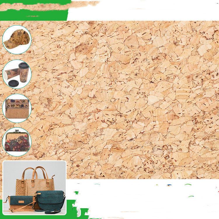Broken Cork Fabric Can Be Printed And Dyed. - melvincucci