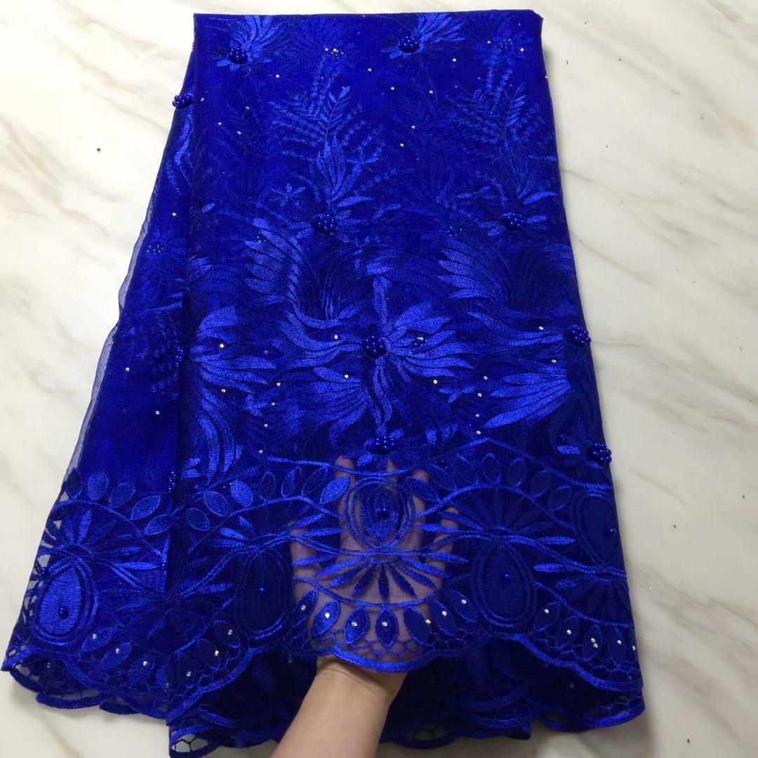 New African Lace Fabric Embroidered Fabric - melvincucci