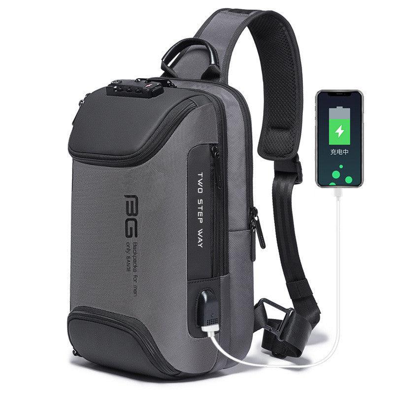 Fanny Pack For Men Waist Chest Bag Sling Bag Mens College - melvincucci