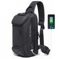 Fanny Pack For Men Waist Chest Bag Sling Bag Mens College - melvincucci