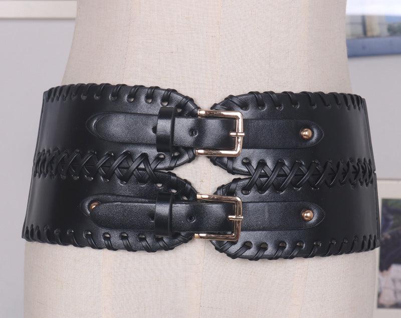 Fashion All-match Collocation Dress Waist Belt Women - melvincucci