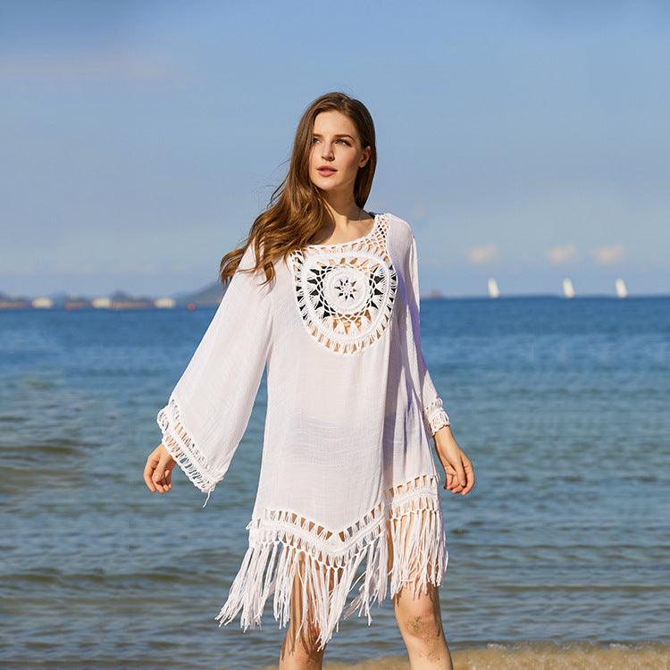 Fashion Beachwear Women's Tops Beach Blouses - melvincucci