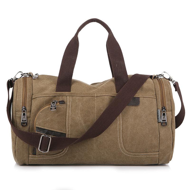Fashion canvas men shoulder bag - melvincucci