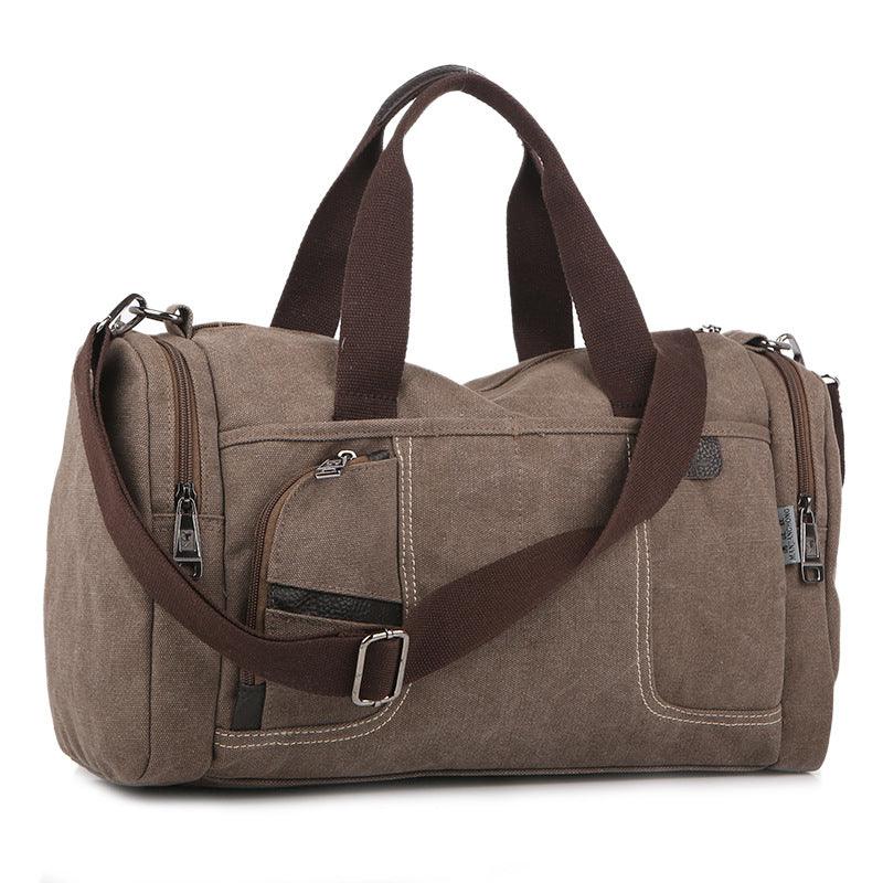 Fashion canvas men shoulder bag - melvincucci