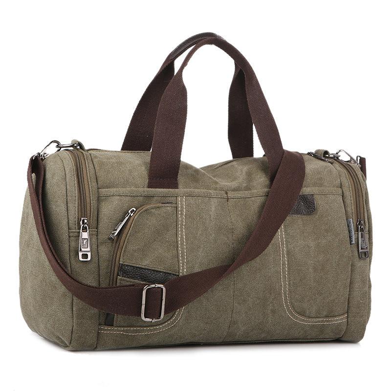 Fashion canvas men shoulder bag - melvincucci
