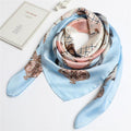 Fashion Chain Sunscreen Shawl Silk Scarf Women - melvincucci