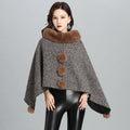Fashion Faux Fur Jacket Women Shawl Scarf - melvincucci