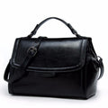 Fashion Genuine Leather Bags Women Real Leather Handbag Shoulder Bags Elegant Women Crossbody Messenger Bags - melvincucci