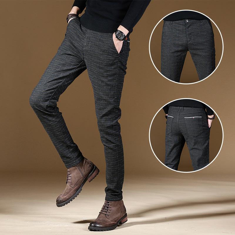 Fashion High Quality Men Pants Spring Autumn Men Pants - melvincucci