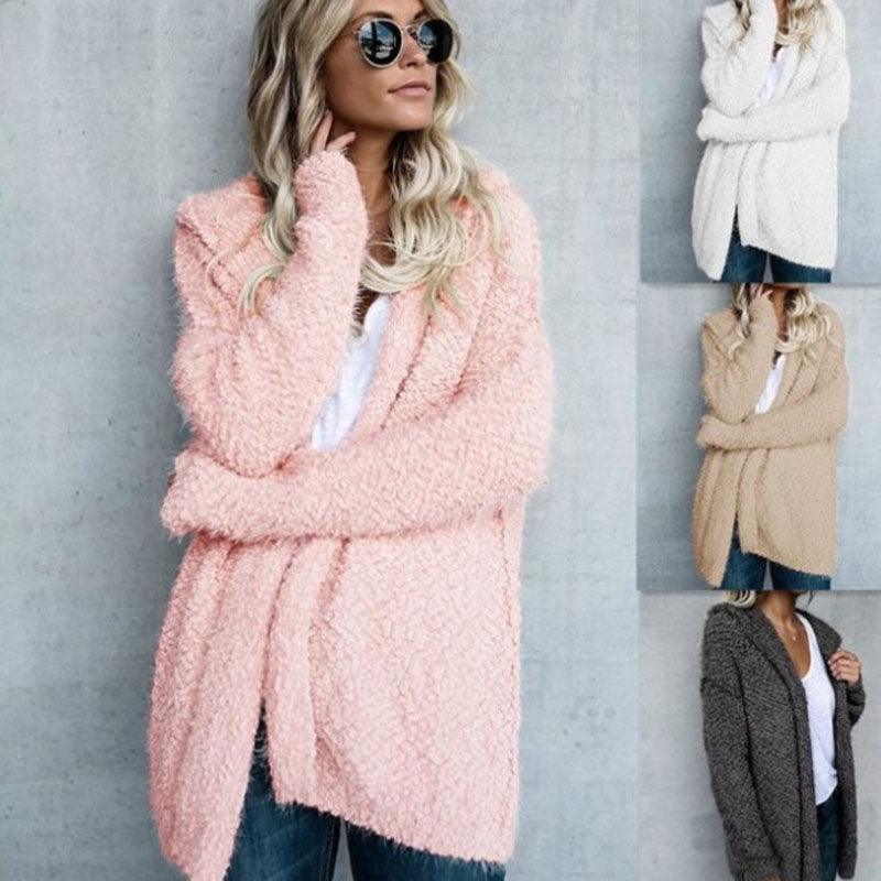 Fashion Hooded Cardigan Jacket Jacket Women - melvincucci