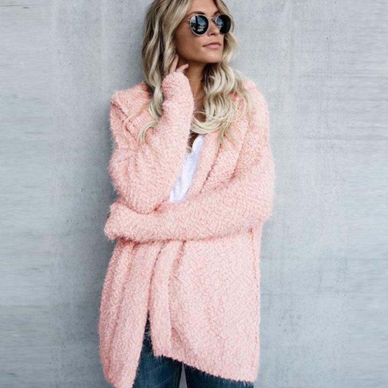 Fashion Hooded Cardigan Jacket Jacket Women - melvincucci