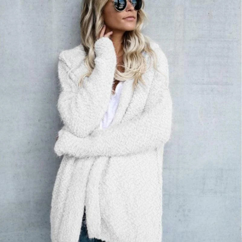 Fashion Hooded Cardigan Jacket Jacket Women - melvincucci