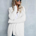 Fashion Hooded Cardigan Jacket Jacket Women - melvincucci