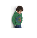 Fashion Kids Plus Cashmere Lamb Wool Hooded Sweater - melvincucci