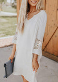 Fashion Lace Dress Women - melvincucci