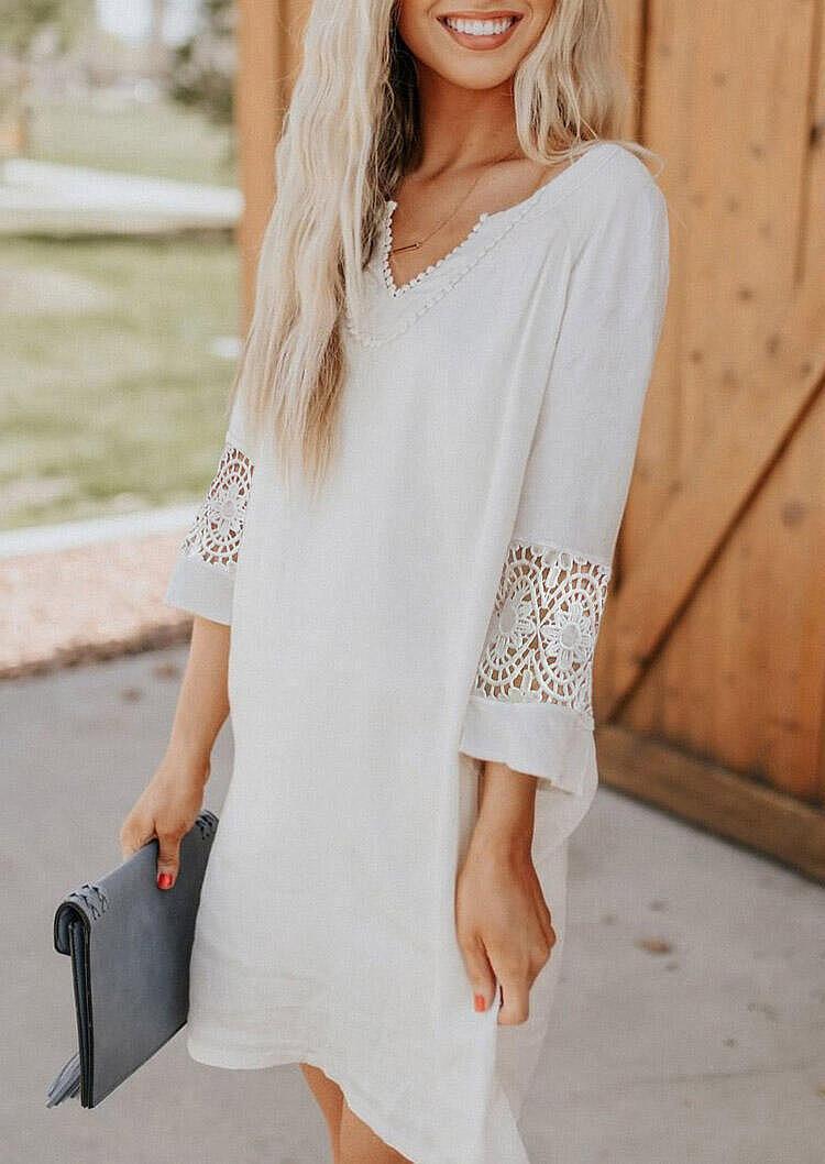 Fashion Lace Dress Women - melvincucci