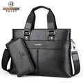 Fashion Men PU Leather Crossbady Bag - melvincucci