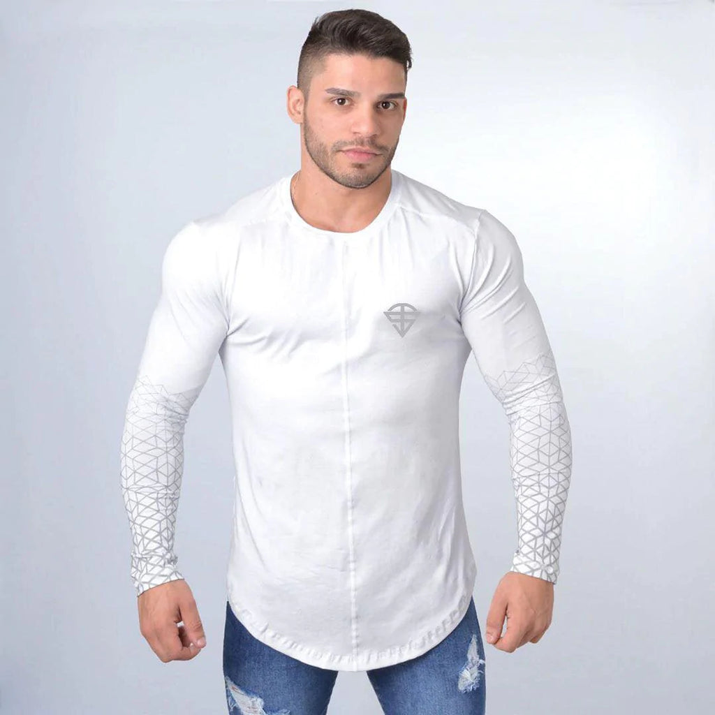 Fashion Men's Knitwear Long Sleeve T-shirt - melvincucci