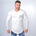Fashion Men's Knitwear Long Sleeve T-shirt - melvincucci